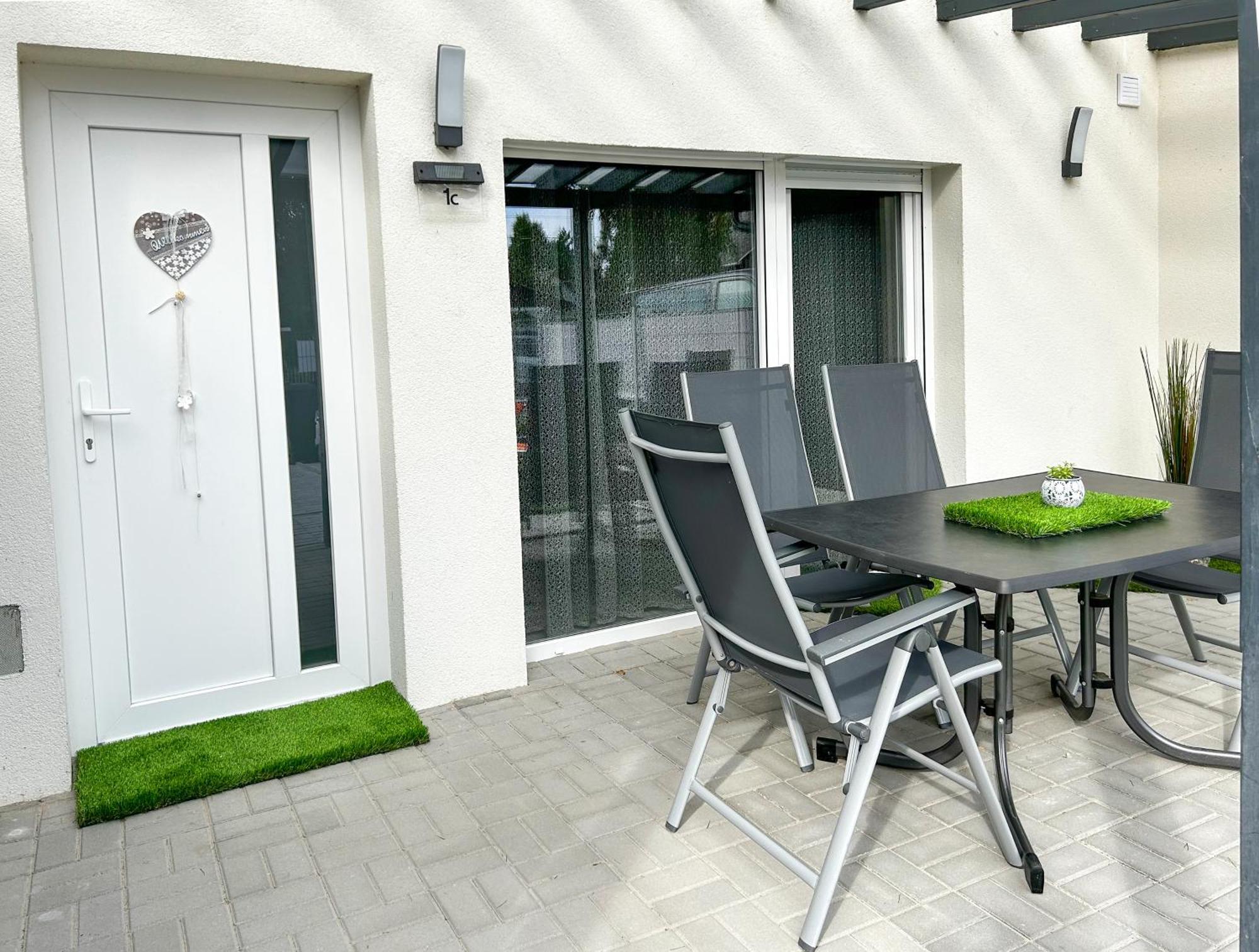 Komfort Home Bursport Bt. Haz Balatonfenyves Exterior foto